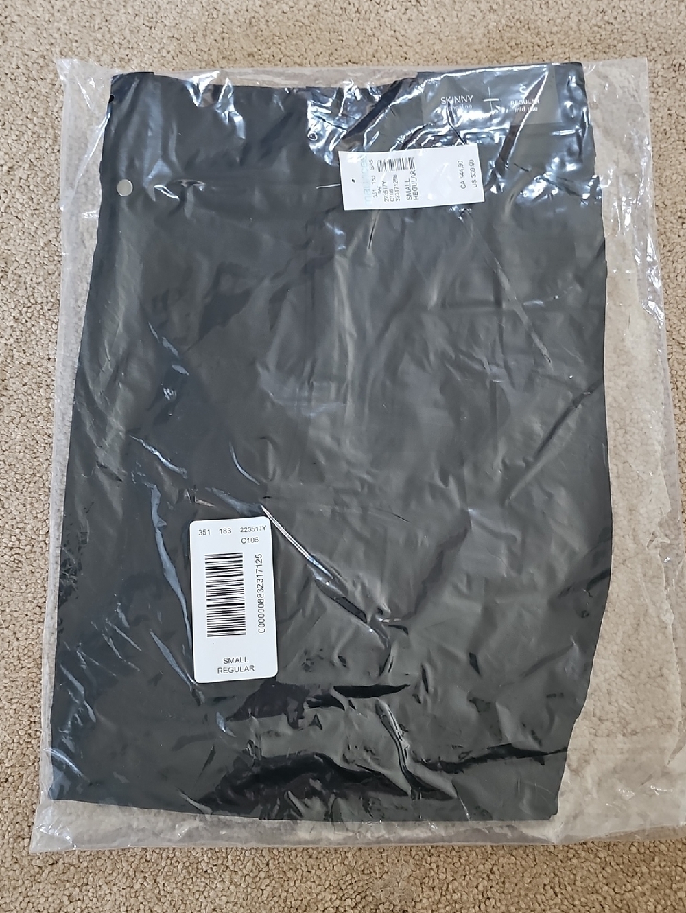 NWT Maurice's Pull On Pant